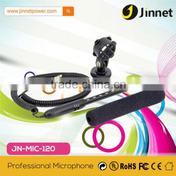 External 2.5mm Jack Microphone Mic JN-MIC120 for Canon DSLR Camera/Video                        
                                                Quality Choice