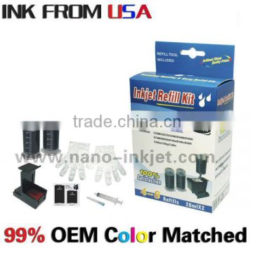 Ink refill tool kits for HP 802/803/678/650 ink cartridge