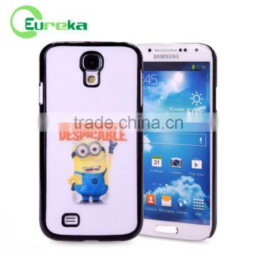Stylish customized despicable me patterns 3D printing case for Samsung galaxy S4 I9500