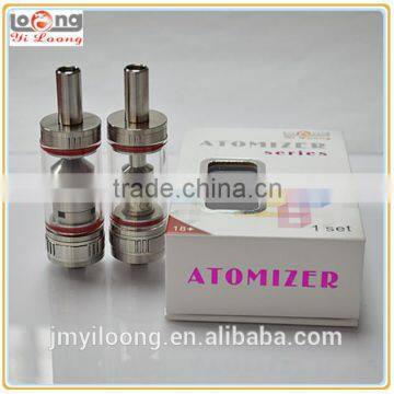 Yiloong 0.5 sub ohm tank fits atlantis bvc coil & rba style anytank