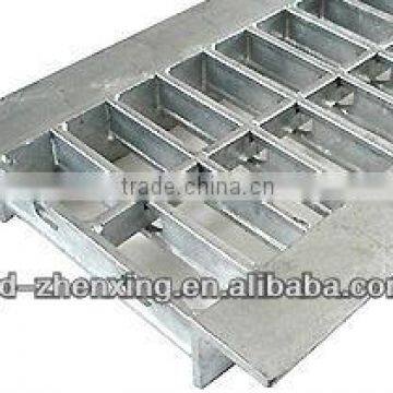 Competitive Price Standard Hot-Dipped Galvanised Steel Trench Drain Grating Cover