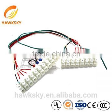 China Custom Wire Harness Manufacturer 8 PIN Wire Harness Radio Wiring Harness