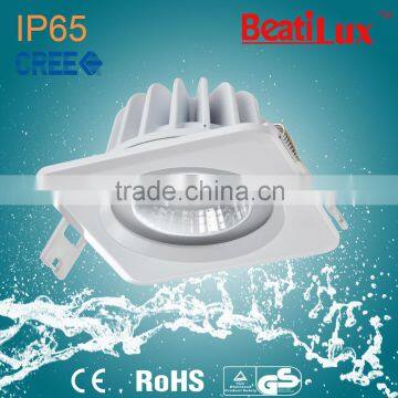 LED recessed downlight IP65 9W 15w waterpoof ip65 cob smd 3 years guarantee waterproof