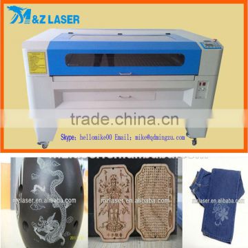 China 1390 Hot Sale leather label acrylic CO2 laser engraving machine eastern