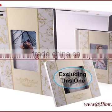 2013 New Digital Wedding Photo Album Cover, Crystal Acrylic Photo Album Cover Design