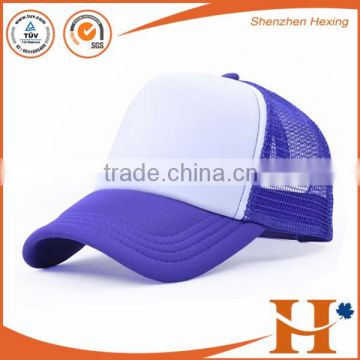 Hot selling custom half mesh trucker cap with high quality