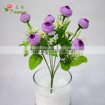 Latest arrival hot buy 7 heads rose tea for home/wedding decoration