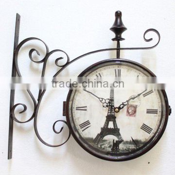 Country Style Home Decoration Clock