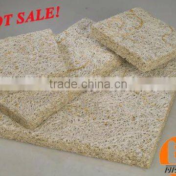 China Acoustic Interior Wood Wool Cement Board Fiber Cement Building Material