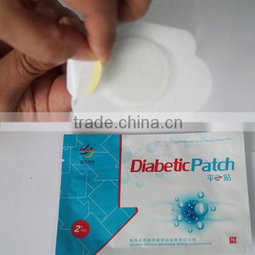 Diabetic patch for diabetic person lower blood sugar plaster