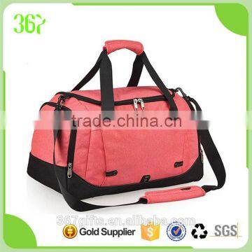 High Quality Handled Luggage Packed Bag Shoulder Waterproof Travel Bag