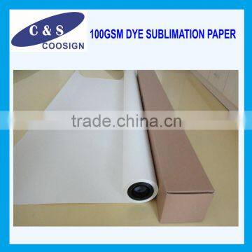 100gsm Dye Sublimation paper