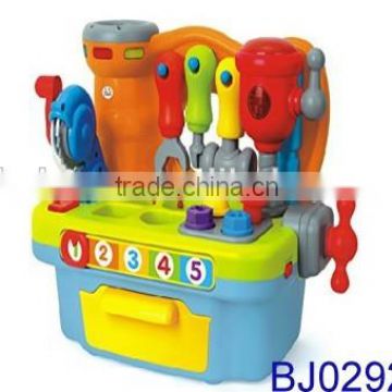 Little Engineer Multi function Musical Learning Tool Workbench with lighting
