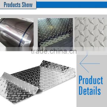 1100 Big five bars aluminum sheet 1060 decorative aluminum sheet plate/anti-slip plate