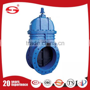 casting steel 3pc flange ball valve(DIN) with mounting pad manufacture in China