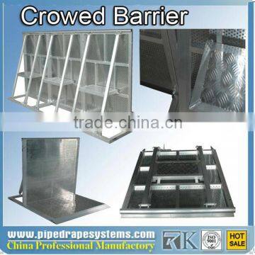 Line Array Concert Crowd Control Barrier ,retractable belt barrier,sound barrier