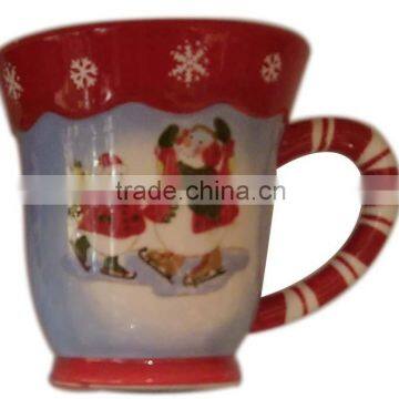 christmas ceramic mug