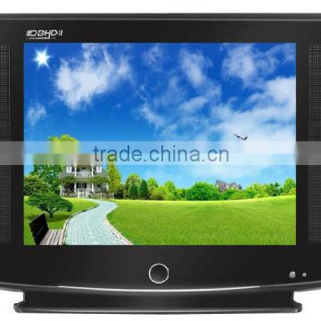 17 inch normal flat crt color tv crt tv price with crt tv board