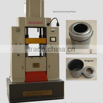 Top Quality 100T Hydraulic Double-Action Drawing Machine