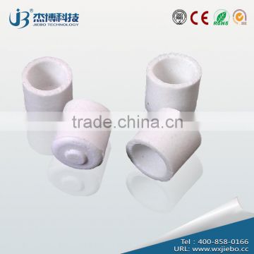 High Quality Low Blank Ceramic Crucible for Lab