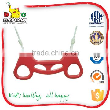 China Supplier Outdoor Plastic Ring Trapeze Swing for Kids