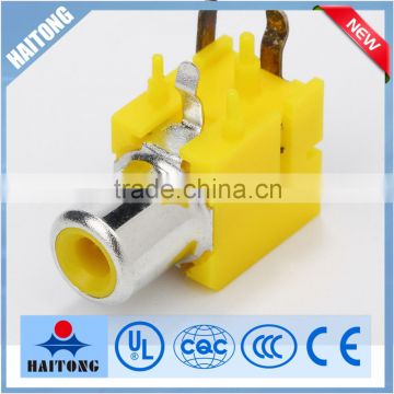 Single hole with 3 pin clamp av socket Best quality