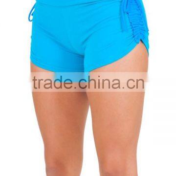 wholesale 87% Nylon and 13% Spandex women yoga sportswear shorts