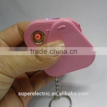 Creative Design Metal USB Heart Shape Rechargeable Lighter