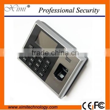 Hot sale optical sensor Web server TCP/IP 3000 user S30 biometric time clock fingerprint reader time attendance system
