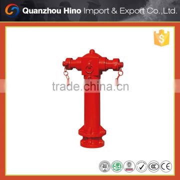 fire hydrant with landing valve inlet6"