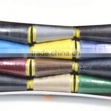 New product OEM quality high tenacity polyester thread from China