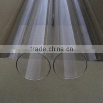 Clear high borosilicate glass tube 3.3 COE manufacturer