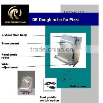 stainless steel bread dough pressing/ rolling machine for pizza shop, cake shop / bakery