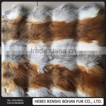 Hot Sale Multi-Color Fox Fur Pillow