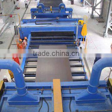Multifunctional steel plate movable shot blasting machine with CE certificate