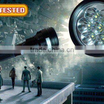 super bright LED 70W CREE XML*7PCS LED TORCH