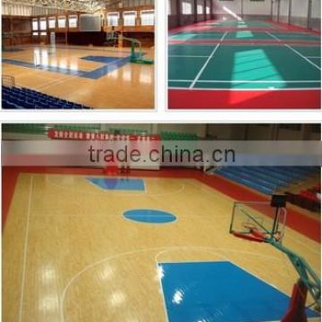 Plastic Type and Outdoor Usage Portable Basketball Court Sports Flooring