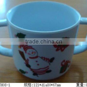 Melamine nice design unbreakable kids melamine cups