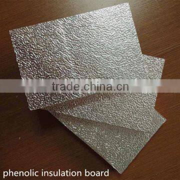 HVAC Duct panel with material of PU PIR Phenolic foam