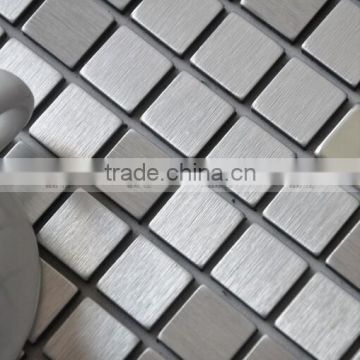 China manufacturer peel&steel aluminium mosaic tile AME3024