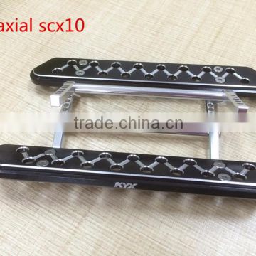 For rc car axial SCX-10 billet machined side step running board (2)