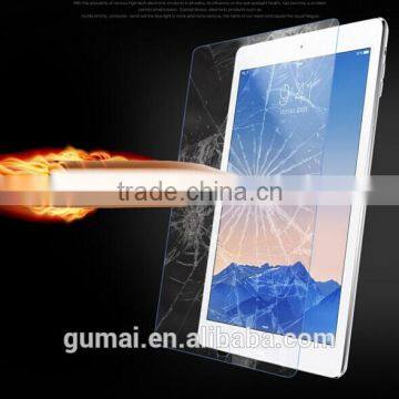 Transparent Tempered Glass Film screen protector for iPad air oem/odm factory direct sell