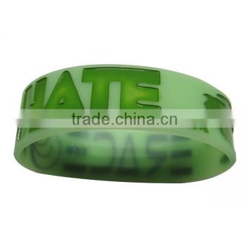 China custom soundwave bracelet, custom rope bracelet, custom charm bracelet wholesale
