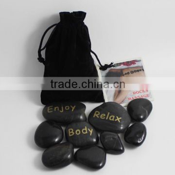 stone scrapping baord for Chinese traditional massager