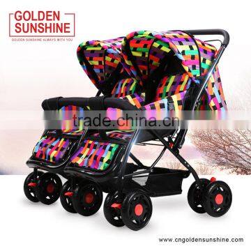 Hot Selling Good Twins Baby Stroller Factory Price Baby Carrier with European Standard