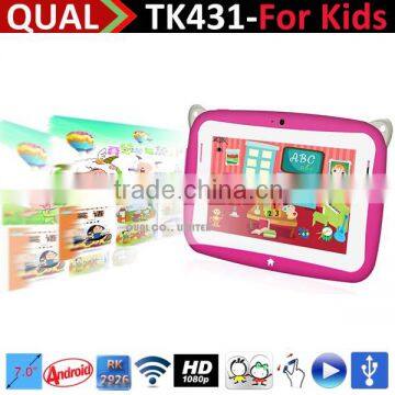 Wholesale Quad Core Learning Tablet Android 4.4 4.3 inch Mofing Kids Tablet C