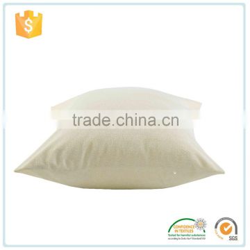 Alibaba China Supplier Plastic Pillow Covers , Cotton/Polyester Waterproof Pillow Cover