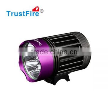 2016 bicycle light Trustfire D014 7*CREE XM-L 2 leds 3200lumen rechargeable battery for bicycle light!!!