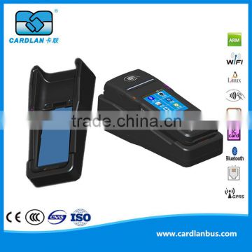 Portable payment machine for offline automatic payment
