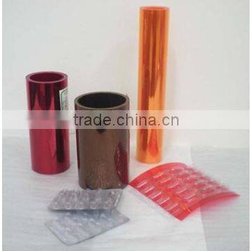 rigid clear PVC film for pharmaceutical packaging